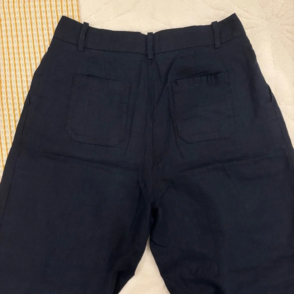 Zara 100% linen